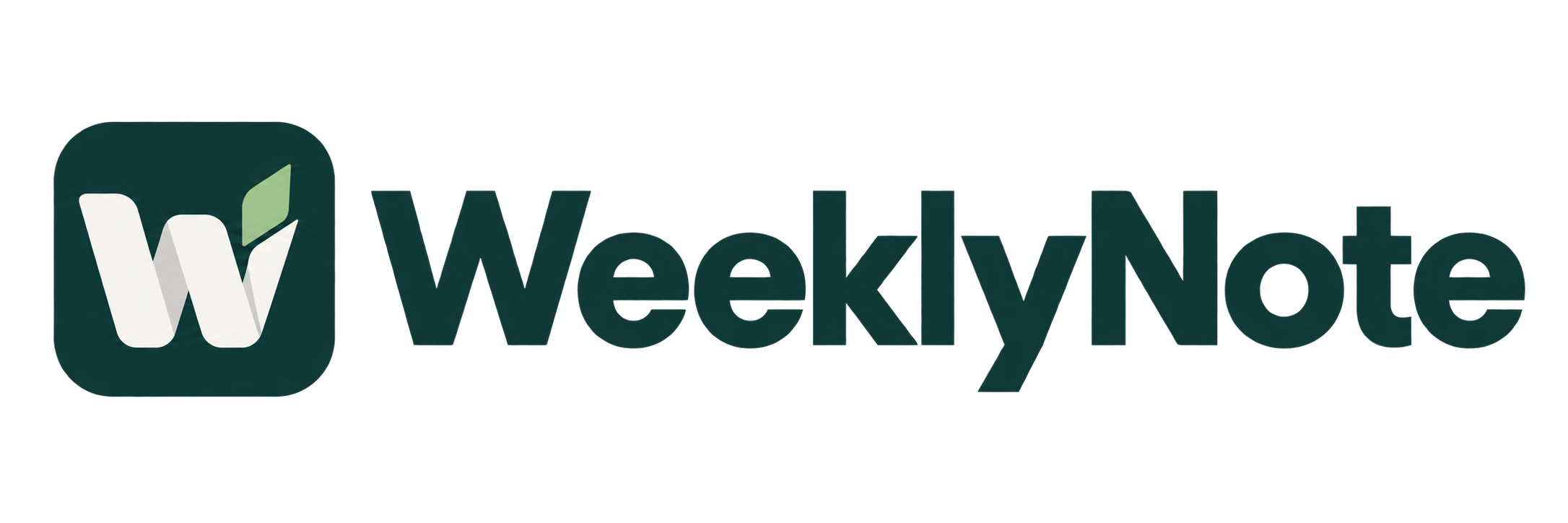 WeeklyNote 위클리노트